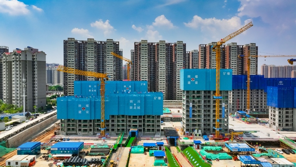 好消息！陜煤建設(shè)銅煤公司新龍城項目獲得省級文明工地稱號