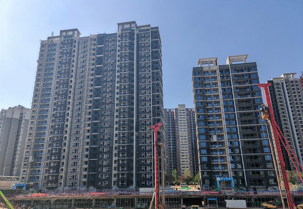 銅川新龍城一期項目3#、6#樓喜獲“陜西省建筑優(yōu)質(zhì)結(jié)構(gòu)工程”榮譽稱號
