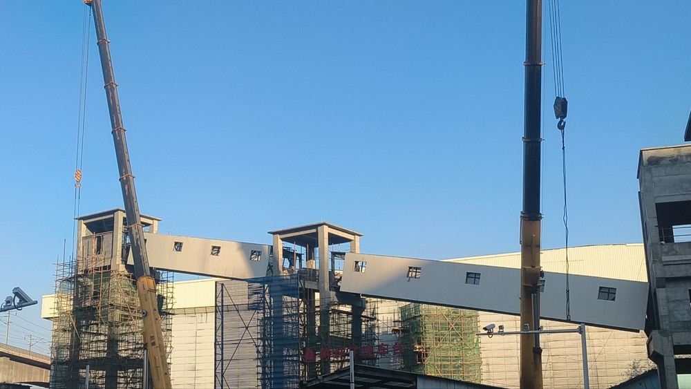 陜煤建設(shè)韓城分公司土建十一項目部：開足馬力加速快跑，項目建設(shè)再掀熱潮